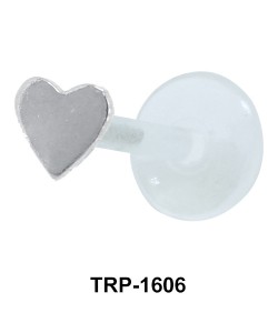 Solid Heart Tragus Piercing TRP-1606