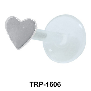 Solid Heart Tragus Piercing TRP-1606