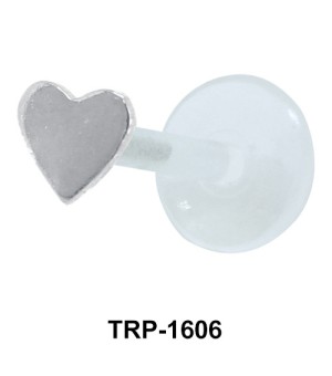 Solid Heart Tragus Piercing TRP-1606