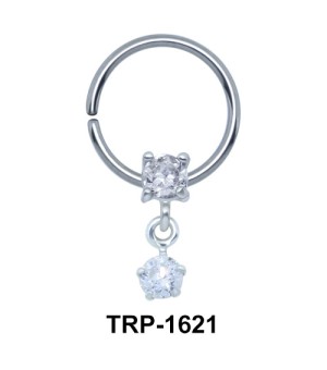 Dazzling Circle Shaped Tragus Piercing TRP-1621