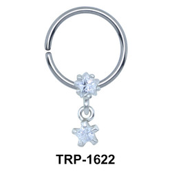 Star Shaped Tragus Piercing TRP-1622