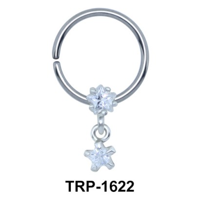 Star Shaped Tragus Piercing TRP-1622