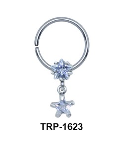 Dual Star Closure Ring Charms TRP-1623