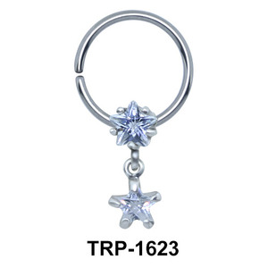 Dual Star Closure Ring Charms TRP-1623