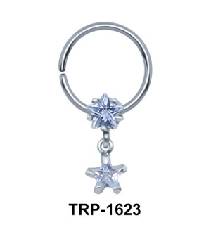 Dual Star Closure Ring Charms TRP-1623