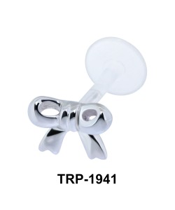 Cute Ribbin Shaped Tragus Piercing TRP-1941