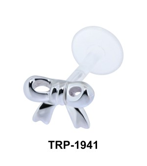 Cute Ribbin Shaped Tragus Piercing TRP-1941