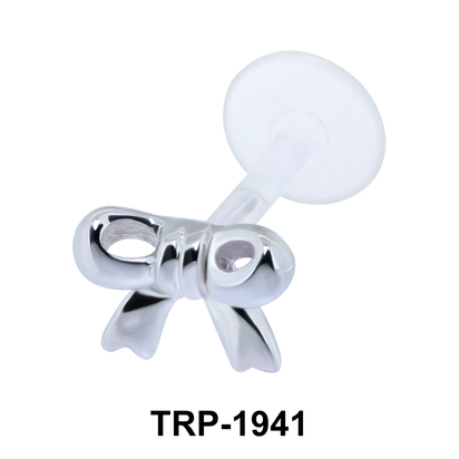 Cute Ribbin Shaped Tragus Piercing TRP-1941