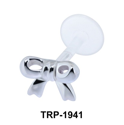 Cute Ribbin Shaped Tragus Piercing TRP-1941