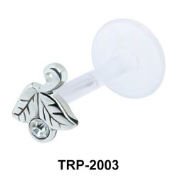 Inverted Leaves Tragus Piercing TRP-2003
