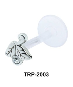 Inverted Leaves Tragus Piercing TRP-2003