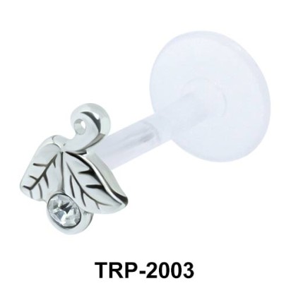 Inverted Leaves Tragus Piercing TRP-2003