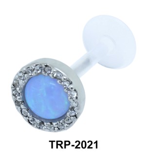 Opal Tragus Piercing TRP-2021
