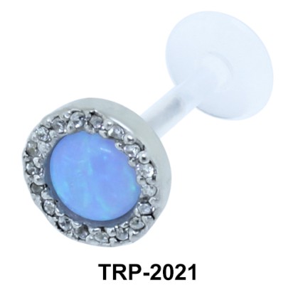 Opal Tragus Piercing TRP-2021
