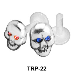 Devil Face Tragus Piercing TRP-22