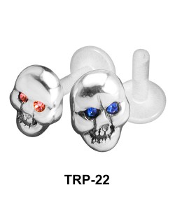 Devil Face Tragus Piercing TRP-22