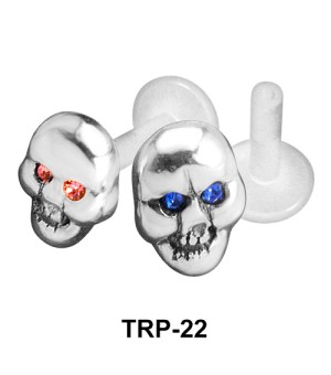 Devil Face Tragus Piercing TRP-22