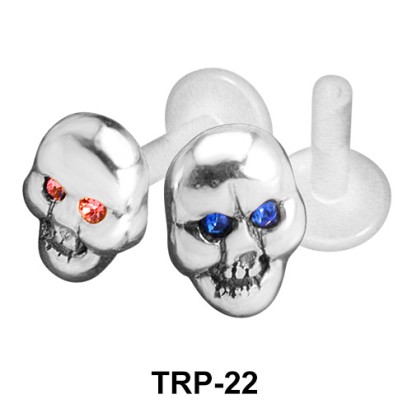 Devil Face Tragus Piercing TRP-22