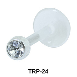 Rhinestone Tragus Piercing TRP-24
