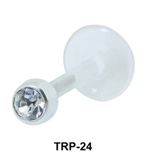 Rhinestone Tragus Piercing TRP-24