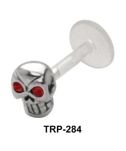 Skull Tragus Piercing TRP-284