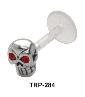 Skull Tragus Piercing TRP-284