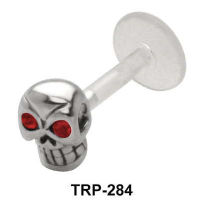 Skull Tragus Piercing TRP-284