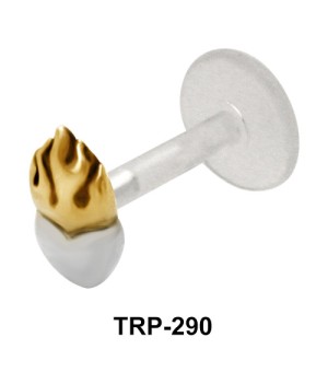 Burning Heart Tragus Piercing TRP-290