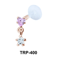 Heart n Star Tragus Piercing TRP-400