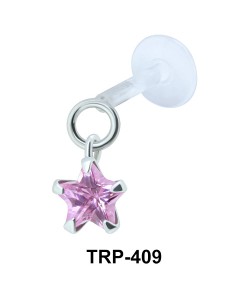 Starry Stone Tragus Piercing TRP-409