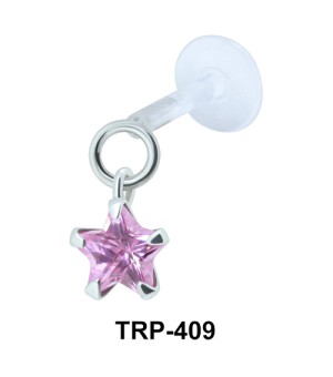 Starry Stone Tragus Piercing TRP-409