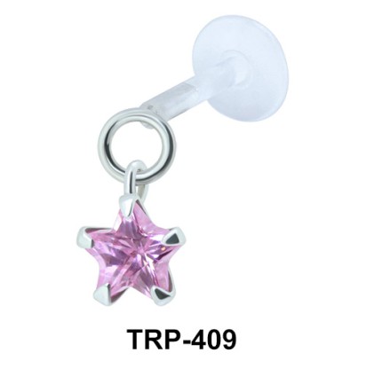 Starry Stone Tragus Piercing TRP-409