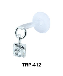 Colorful Stone Tragus Piercing TRP-412