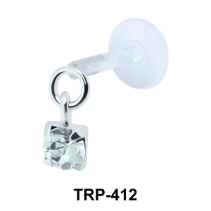 Colorful Stone Tragus Piercing TRP-412