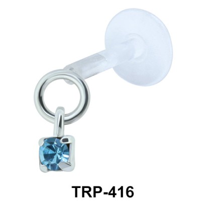 Colorful Stone Tragus Piercing TRP-416