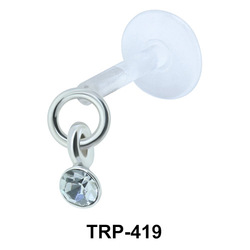 Stoned Tragus Piercing TRP-419