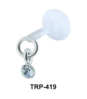 Stoned Tragus Piercing TRP-419