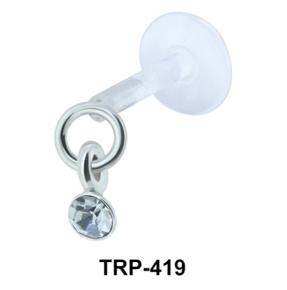 Stoned Tragus Piercing TRP-419