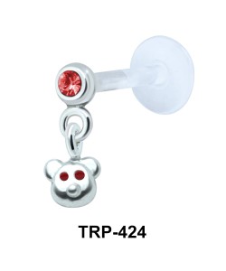 Bear Face Tragus Piercing TRP-424