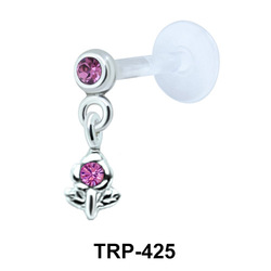 Flower Tragus Piercing TRP-425
