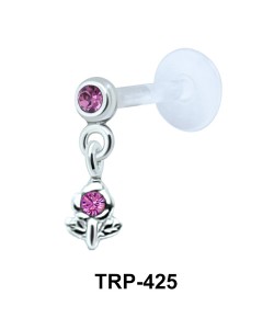 Flower Tragus Piercing TRP-425