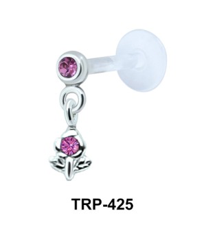 Flower Tragus Piercing TRP-425