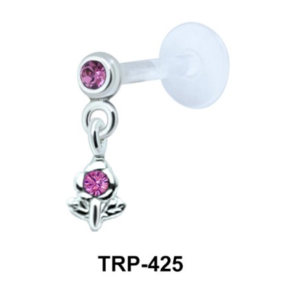 Flower Tragus Piercing TRP-425