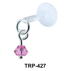 Gemstone Tragus Piercing TRP-427