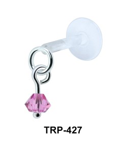 Gemstone Tragus Piercing TRP-427