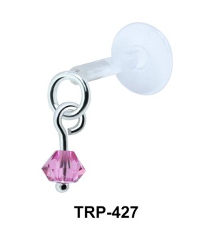 Gemstone Tragus Piercing TRP-427