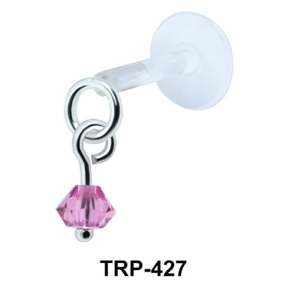 Gemstone Tragus Piercing TRP-427