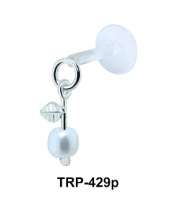 Cherry Tragus Piercing TRP-429P