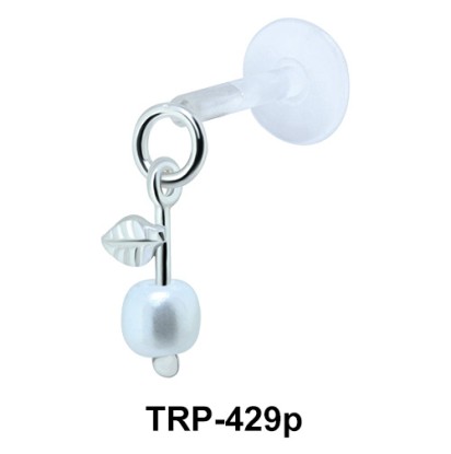 Cherry Tragus Piercing TRP-429P