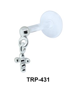 Plus Sign Tragus Piercing TRP-431